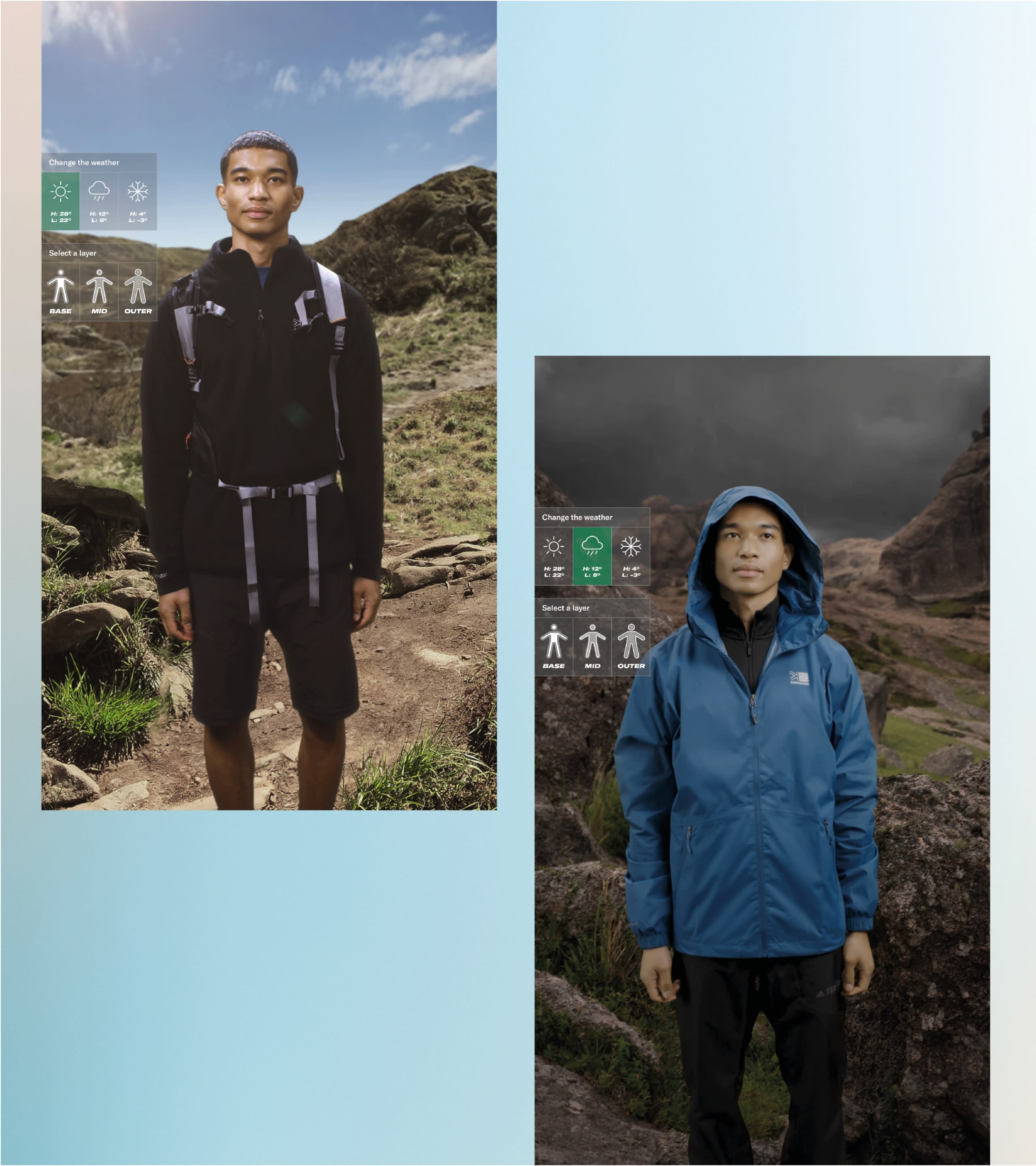 Sports Direct Outdoor department Retail Design The One Off